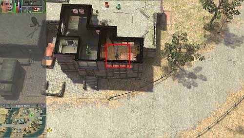 Inside the house on the west, on the first floor you find Dodo, wholl ask you for finding his three chests with stuff - Bras [2] - Secondary missions - Jagged Alliance: Crossfire - Game Guide and Walkthrough