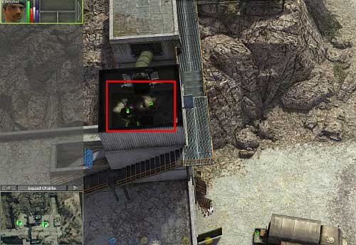 And in small room on the roof of the same building - Bras [2] - Secondary missions - Jagged Alliance: Crossfire - Game Guide and Walkthrough