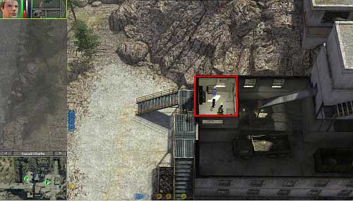 When you get there and eliminate enemies, go to the building on the northern west - Bras [2] - Secondary missions - Jagged Alliance: Crossfire - Game Guide and Walkthrough