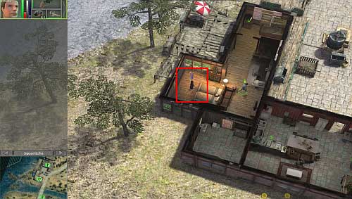 Talk with Pem on the south - Coastal settlement [3] - Secondary missions - Jagged Alliance: Crossfire - Game Guide and Walkthrough