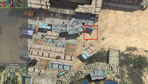 In the central part of map, by the marketplace, you find Nudda - Coastal settlement [3] - Secondary missions - Jagged Alliance: Crossfire - Game Guide and Walkthrough