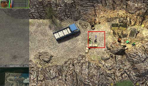 1 - Hydroelectric power station [6] - Secondary missions - Jagged Alliance: Crossfire - Game Guide and Walkthrough