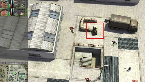 2 - Hydroelectric power station [6] - Secondary missions - Jagged Alliance: Crossfire - Game Guide and Walkthrough