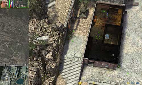 Go to Khadwan [4] where on the northern east you find Jay - Temple of Kalaya Yuta [10] - Secondary missions - Jagged Alliance: Crossfire - Game Guide and Walkthrough