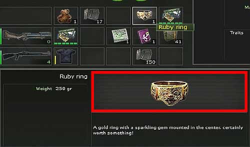 The second relic is a ring from the mission The dealer's reward (if you completed this quest, you can rebuy item from the owner), which can be found in Hydroelectric power station [6] or Mine [7] (details in the paragraph dedicated to the mission The dealer's reward) - Temple of Kalaya Yuta [10] - Secondary missions - Jagged Alliance: Crossfire - Game Guide and Walkthrough