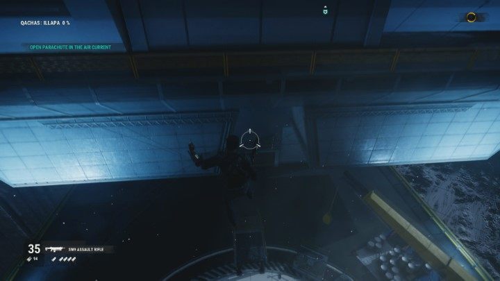 Head to the nearby air turbine - Operation Whiteout | Main missions walkthrough for Just Cause 4 - Main missions - Just Cause 4 Guide