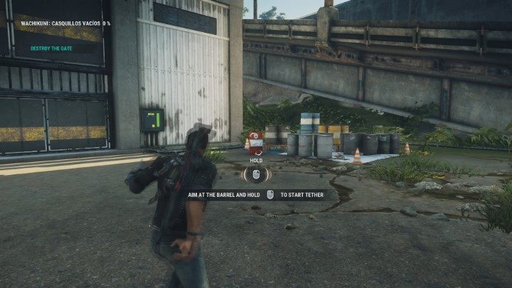 Every building with a generator is accessed in the same way - Operation Whiteout | Main missions walkthrough for Just Cause 4 - Main missions - Just Cause 4 Guide