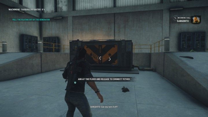 Every generator has a cover that you have to remove before destroying it - Operation Whiteout | Main missions walkthrough for Just Cause 4 - Main missions - Just Cause 4 Guide