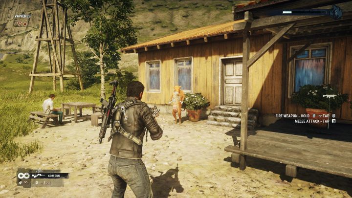 Rico can be a cow breeder, too. - How to get the Cow Gun in Just Cause 4? - FAQ - Just Cause 4 Guide