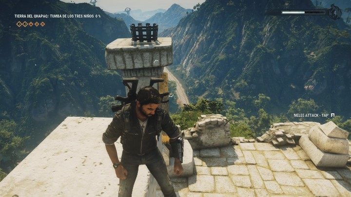 The first level is here - Tomb Tumba De Los Tres Ninos - Tomb Locations - Just Cause 4 Guide