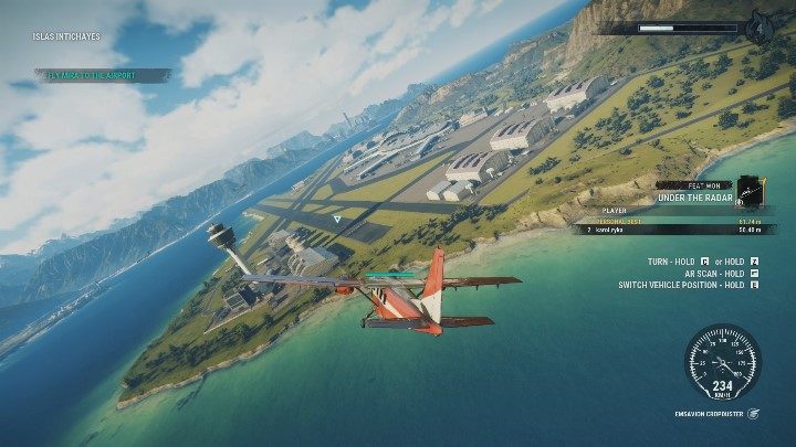 You start inside a small plane - Cesars Theory | Main Missions walkthrough for Just Cause 4 - Main missions - Just Cause 4 Guide