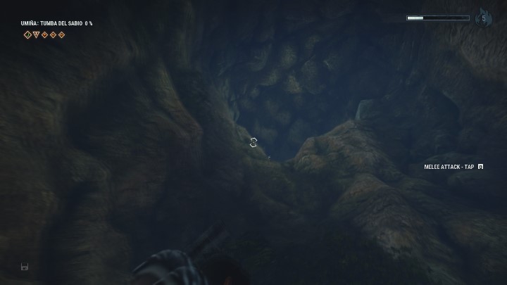 You will quickly find your way to the wall - Tomb Tumba Del Sabio - Tomb Locations - Just Cause 4 Guide