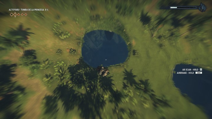 When you arrive at the place you will not see any buildings - everything is located underground - Tomb Tumba De La Princesa - Tomb Locations - Just Cause 4 Guide