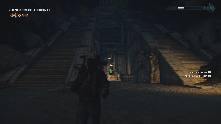 There you will find the lever - Tomb Tumba De La Princesa - Tomb Locations - Just Cause 4 Guide