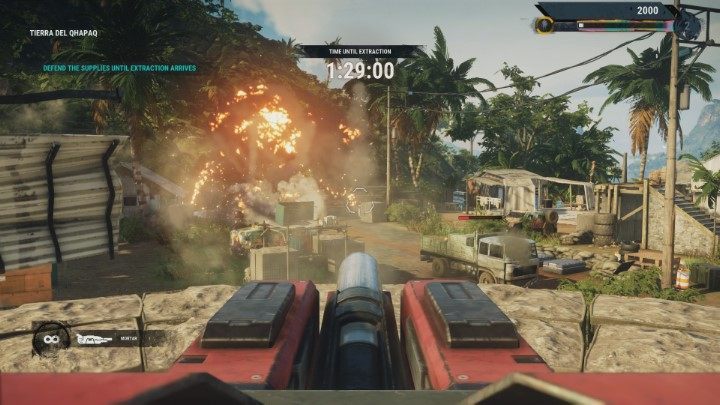 The last stage of the task is to defend the village - Behind the Lines | Sargento Missions walkthrough for Just Cause 4 - Sargento Missions - Just Cause 4 Guide