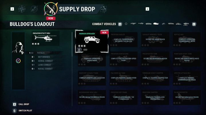 With every piece of equipment youll see what needs to be done to unlock it. - How to unlock Supply Drops in Just Cause 4? - FAQ - Just Cause 4 Guide