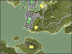 34 - Hideouts - Guerrilla - Game world - Just Cause - Game Guide and Walkthrough