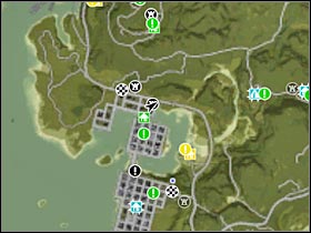 GUERRILLA 33 - Hideouts - Guerrilla - Game world - Just Cause - Game Guide and Walkthrough