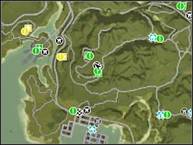 GUERRILLA 31 - Hideouts - Guerrilla - Game world - Just Cause - Game Guide and Walkthrough