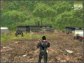 30 - Hideouts - Guerrilla - Game world - Just Cause - Game Guide and Walkthrough