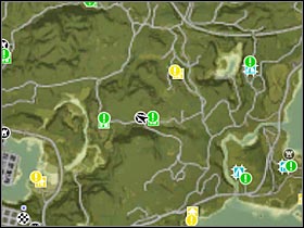 GUERRILLA 30 - Hideouts - Guerrilla - Game world - Just Cause - Game Guide and Walkthrough