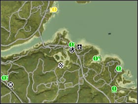 GUERRILLA 28 - Hideouts - Guerrilla - Game world - Just Cause - Game Guide and Walkthrough