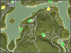 GUERRILLA 25 - Hideouts - Guerrilla - Game world - Just Cause - Game Guide and Walkthrough