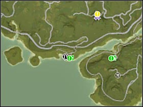 GUERRILLA 23 - Hideouts - Guerrilla - Game world - Just Cause - Game Guide and Walkthrough