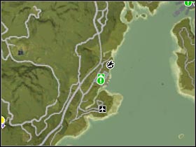 GUERRILLA 22 - Hideouts - Guerrilla - Game world - Just Cause - Game Guide and Walkthrough