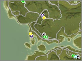 GUERRILLA 20 - Hideouts - Guerrilla - Game world - Just Cause - Game Guide and Walkthrough