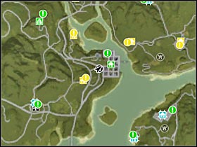 GUERRILLA 19 - Hideouts - Guerrilla - Game world - Just Cause - Game Guide and Walkthrough