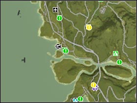 GUERRILLA 16 - Hideouts - Guerrilla - Game world - Just Cause - Game Guide and Walkthrough