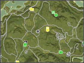 GUERRILLA 14 - Hideouts - Guerrilla - Game world - Just Cause - Game Guide and Walkthrough