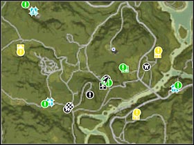 GUERRILLA 12 - Hideouts - Guerrilla - Game world - Just Cause - Game Guide and Walkthrough