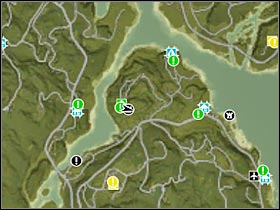 GUERRILLA 06 - Hideouts - Guerrilla - Game world - Just Cause - Game Guide and Walkthrough