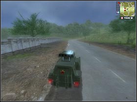 I should tell you that there's ONLY ONE path leading to your destination - [Mission 19] Taking Out the Garbage Vol. 1 - Walkthrough - Just Cause - Game Guide and Walkthrough