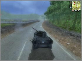 You will have to get closer to the main gate - [Mission 19] Taking Out the Garbage Vol. 1 - Walkthrough - Just Cause - Game Guide and Walkthrough