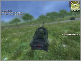 Now you will have to start driving towards the palace - [Mission 19] Taking Out the Garbage Vol. 1 - Walkthrough - Just Cause - Game Guide and Walkthrough