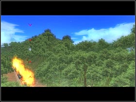 There are two enemy helicopters for you to destroy (#1) - [Mission 14] Guadalicano Choo Choo - Walkthrough - Just Cause - Game Guide and Walkthrough