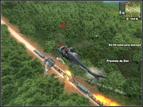 6 - [Mission 14] Guadalicano Choo Choo - Walkthrough - Just Cause - Game Guide and Walkthrough