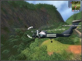 Go back to the train as soon as possible - [Mission 14] Guadalicano Choo Choo - Walkthrough - Just Cause - Game Guide and Walkthrough