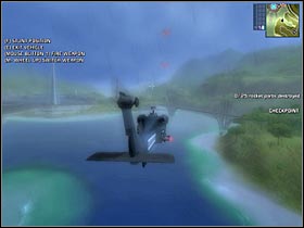 You should be getting closer to your target - [Mission 14] Guadalicano Choo Choo - Walkthrough - Just Cause - Game Guide and Walkthrough