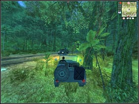 Avoid hitting other cars (#1), because it would probably slow you down - [Mission 13] I've Got the Power - Walkthrough - Just Cause - Game Guide and Walkthrough