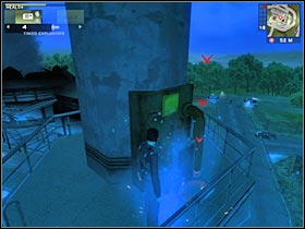 I would recommend that you wait for enemy vehicles to show up here - [Mission 13] I've Got the Power - Walkthrough - Just Cause - Game Guide and Walkthrough