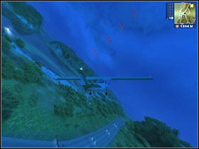 Once you've crossed an invisible line, you'll activate a maximum pursuit level (#1) - [Mission 13] I've Got the Power - Walkthrough - Just Cause - Game Guide and Walkthrough