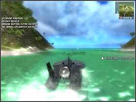 Head on to a large river (#1) - [Mission 09] River of Blood - Walkthrough - Just Cause - Game Guide and Walkthrough