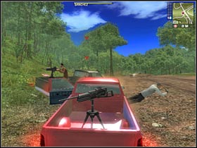There's only one more thing for you to do here - you must kill Sanchez (#1) - [Mission 08] Brothers in Arms - Walkthrough - Just Cause - Game Guide and Walkthrough