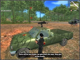 I would recommend that you avoid hitting objects along the way - [Mission 08] Brothers in Arms - Walkthrough - Just Cause - Game Guide and Walkthrough