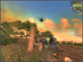 The final part of the approach (#1) will be more difficult - [Mission 07] Some Like it Hotter - Walkthrough - Just Cause - Game Guide and Walkthrough