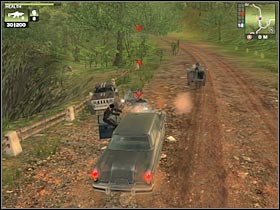 Once you're inside the limo, it turns out that Durango isn't there - [Mission 07] Some Like it Hotter - Walkthrough - Just Cause - Game Guide and Walkthrough